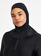 Black Swim Hijab, , hi-res