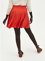 Skater Skirt - Super Soft Orange, RUST, alternate
