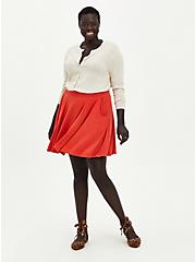 Skater Skirt - Super Soft Orange, RUST, hi-res