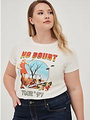 Classic Fit Crew Tee - No Doubt White, BRIGHT WHITE, hi-res