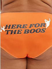 Seamless Brief Panty - Here For The Boos Orange , KOI TOSS, alternate
