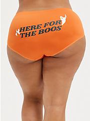Seamless Brief Panty - Here For The Boos Orange , KOI TOSS, alternate