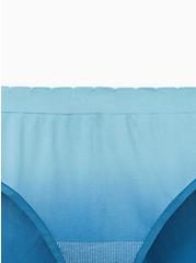 Plus Size Seamless Hipster Panty - Catitude Blue, MIDNIGHT BLUE, alternate