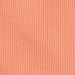 Seamless Ribbed Mid-Rise Boyshort Panty, CORAL, swatch
