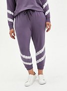  Classic Fit Active Jogger - Everyday Fleece Purple Tie Dye, , hi-res