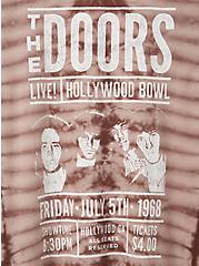 Classic Fit Crew Tee - The Doors Lavender Tie Dye, LAVENDER, alternate