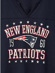 Classic Fit Football Tee - NFL New England Patriots Navy, PEACOAT, alternate