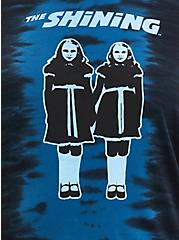 Classic Fit Crew Tee - The Shining Twins Tie Dye Blue & Black , TIE DYE BLUE, alternate
