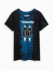 Classic Fit Crew Tee - The Shining Twins Tie Dye Blue & Black , TIE DYE BLUE, hi-res