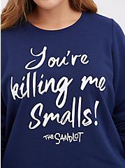 Sweatshirt - Cozy Fleece Sandlot Smalls Navy, PEACOAT, alternate