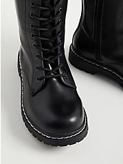 Combat Knee Boot (WW), BLACK, alternate