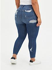 Plus Size Bombshell Skinny Jean - Premium Stretch Medium Wash, , alternate
