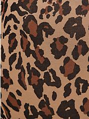 Premium Legging with Pockets - Leopard Print, ANIMAL, alternate