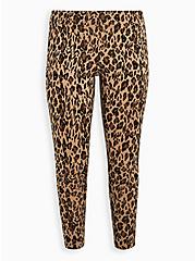 Premium Legging with Pockets - Leopard Print, ANIMAL, hi-res
