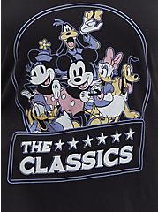 Plus Size Classics Top - Disney Mickey & Friends Black, DEEP BLACK, alternate