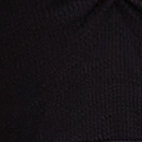 Midi Rib Knit Skater Dress, DEEP BLACK, swatch