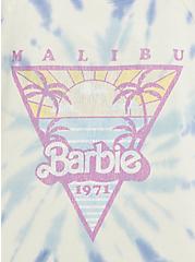 Mattel Barbie Sweatshirt - Fleece Malibu Tie Dye, TIE DYE-BLUE, alternate