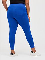 #TorridStrong Relaxed Jogger Scrub Pant - Cupro Blue, SURF THE WEB, alternate