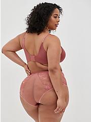 Everyday Wire-Free Lightly Lined Shine 360° Back Smoothing™ Bra, WITHERED ROSE PINK, alternate