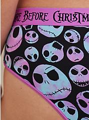 Plus Size The Nightmare Before Christmas Hipster Panty - Cotton Jack Skellington Purple, MULTI, alternate