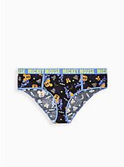 Hipster Panty - Cotton Mickey Mouse Pumpkin Black, MULTI, hi-res