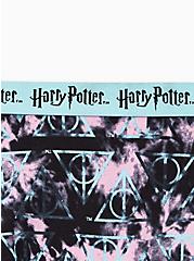 Plus Size Harry Potter Deathly Hallows Boyshort Panty - Cotton Purple, MULTI, alternate
