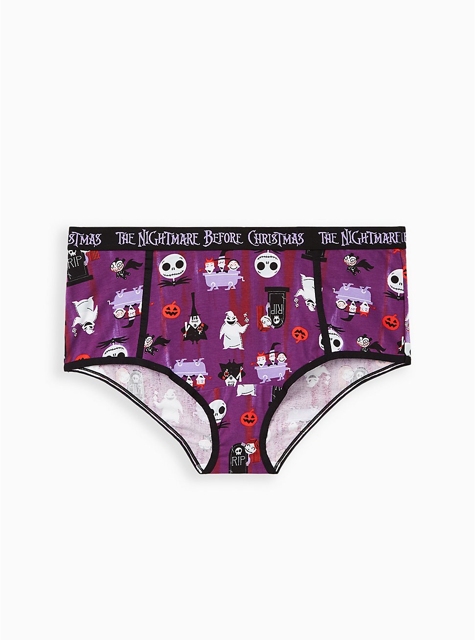 Brief Panty - Cotton The Nightmare Before Christmas Purple, MULTI, hi-res