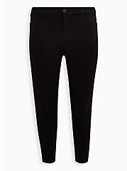 Plus Size MidFit Skinny Pant - Luxe Ponte Black, DEEP BLACK, hi-res