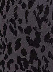 Plus Size Premium Legging - Grey Leopard, ANIMAL, alternate