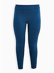 Plus Size Premium Legging - Midnight Blue, BLUE, hi-res