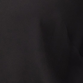 Plus Size Georgette Pintuck Button-Front Blouse, DEEP BLACK, swatch