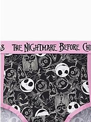 The Nightmare Before Christmas Cheeky Panty - Cotton Jack Skellington, MULTI, alternate