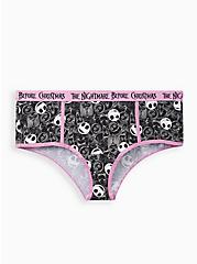 Plus Size The Nightmare Before Christmas Cheeky Panty - Cotton Jack Skellington, MULTI, hi-res