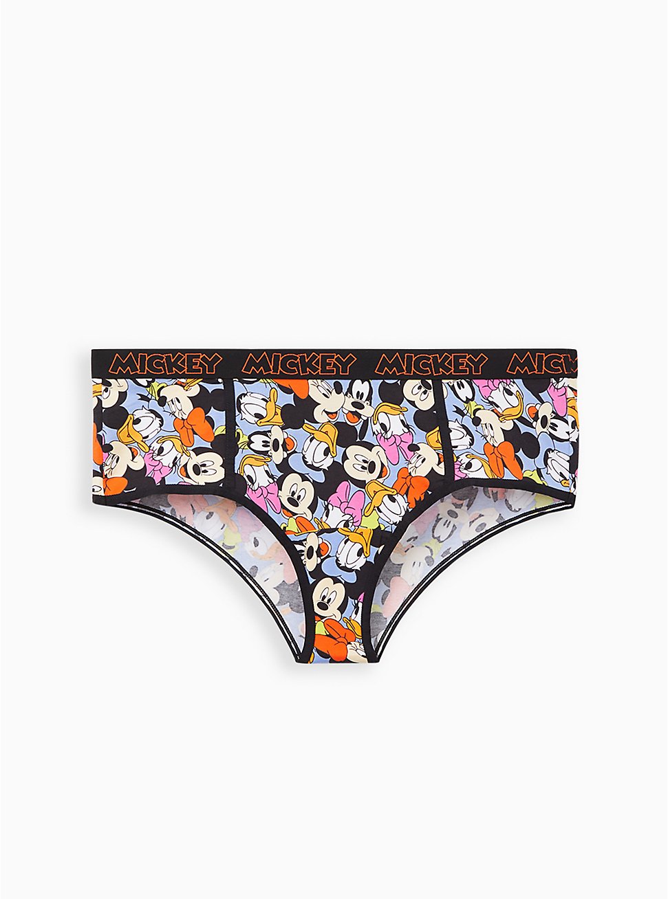 Cotton Cheeky Panty - Disney Mickey & Friends, MULTI, hi-res