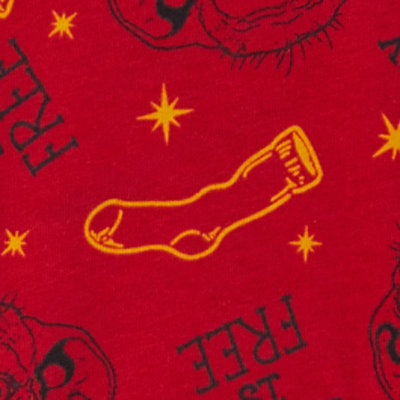 Plus Size Hipster Panty - Harry Potter Dobby Is Free Red, MULTI, swatch