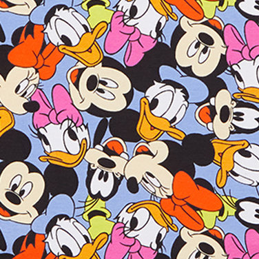 Disney Mickey Mouse & Friends High Waist Panty - Cotton, MULTI, swatch