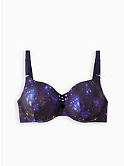 Push Up Plunge XO Bra - Microfiber Deep Blue with 360° Back Smoothing™, DEEP SPACE, hi-res