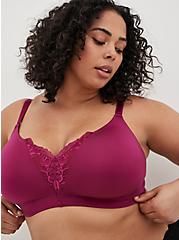 Plus Size Everyday Wire-Free Lightly Lined 360° Back Smoothing™ Bra, NAVARRA, hi-res