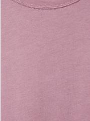 Plus Size Everyday Tee - Signature Jersey Purple, PURPLE, alternate