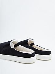 Slip-On Sneaker - Velvet & Fur Lined Black (WW), BLACK, alternate