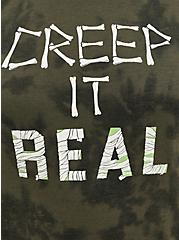 Everyday Tee - Signature Jersey Creep It Real Tie-Dye Green, DEEP DEPTHS, alternate