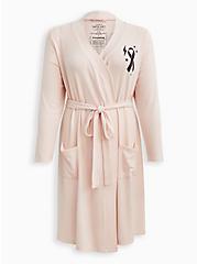 Breast Cancer Awareness Sleep Robe - Super Soft Plush Strong Pink, PINK, hi-res