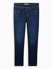 Plus Size Lean Jean Straight Super Soft High-Rise Jean, BASIN, hi-res