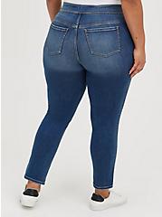 Plus Size Lean Jean Straight - Super Soft Eco Medium Wash, AVALON, alternate
