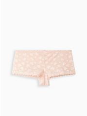 Heart Lace Cheeky Panty, DOGWOOD PINK, hi-res