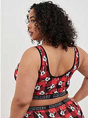 Plus Size Scoop Bralette - Disney Mickey Mouse Buffalo Plaid, MICKEY MOUSE LICENSED GRAPHIC, alternate
