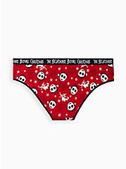 NWT TORRID Hipster Pantie Underwear  0-3 Disney Nightmare Christmas Black Red