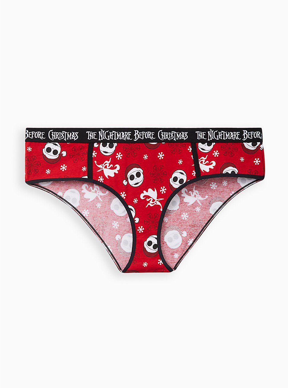 Disney Hipster Panty - Nightmare Before Christmas Red, MULTI, hi-res