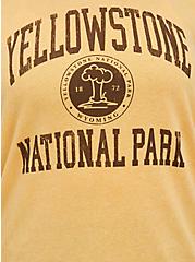 Plus Size Sweatshirt - Cozy Fleece Yellowstone Yellow, GOLDEN YELLOW, alternate