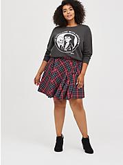 Sweatshirt - Fleece Daria Black, , alternate
